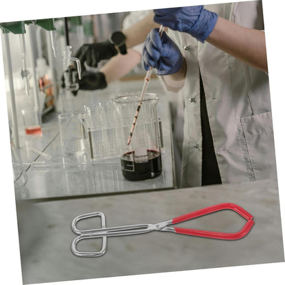 HEALEEP Flask Clamp Test Tube Clip Lightweight Laboratory Clamp Holder for Securely Holding Test Tubes and Flasks Essential for Experiments and Laboratory Use