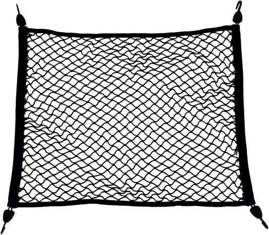 TTIO Cargo Nets Universal Stretchable high-Elasticity Nylon for SUV Pickup Car Trunk