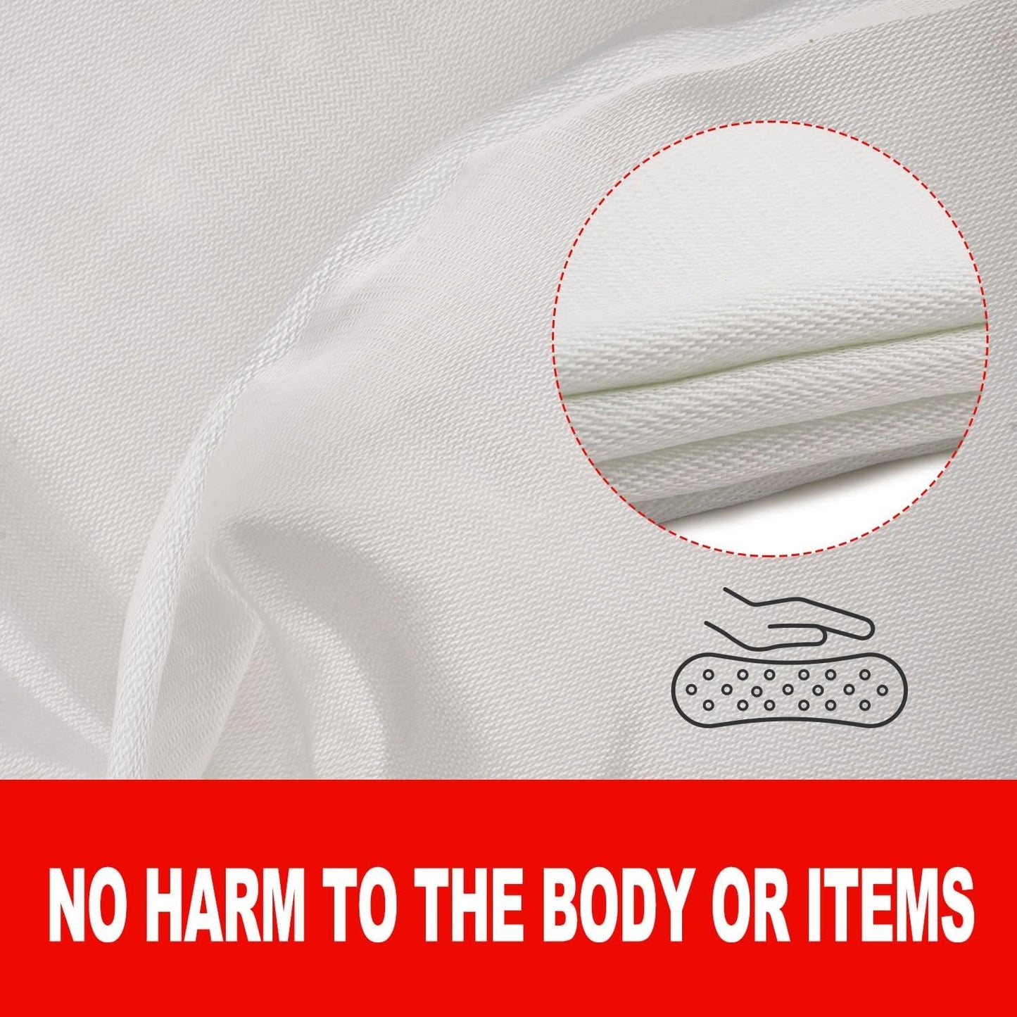 TOPEX 1.0m x 1.0m Fire Blanket Emergency Fire Blanket Home Fireproof Blanket Cotton Glass Fire Retardant Blankets for Emergency Survival Safety for Offices, Kitchen, Warehouse