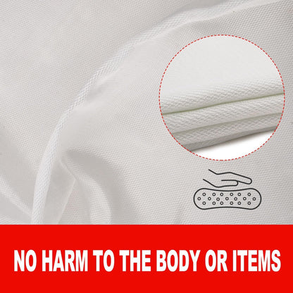 TOPEX 1.0m x 1.0m Fire Blanket Emergency Fire Blanket Home Fireproof Blanket Cotton Glass Fire Retardant Blankets for Emergency Survival Safety for Offices, Kitchen, Warehouse