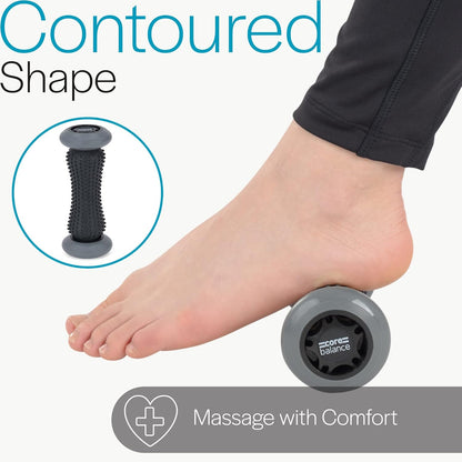 Core Balance Foot Massage Roller, Reflexology, Plantar Fasciitis