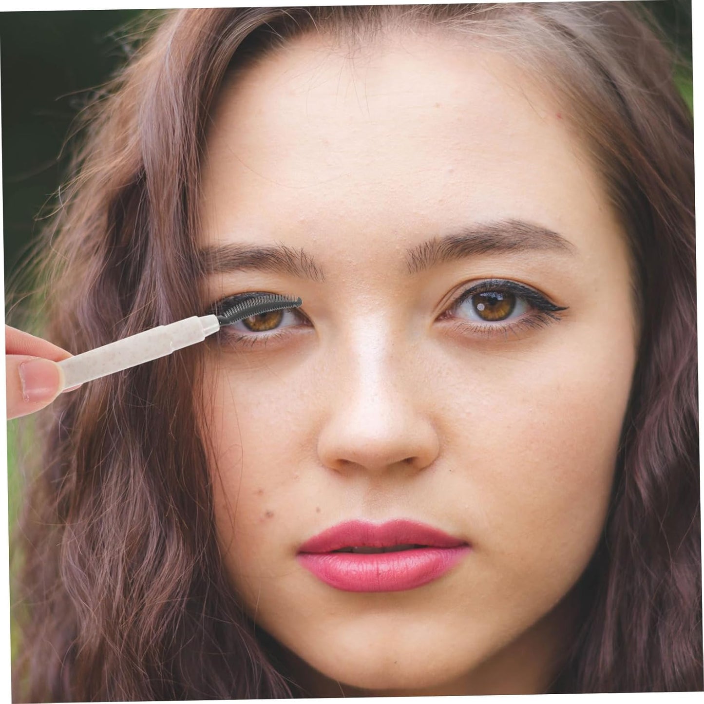 Vaguelly 6Pezzi Silicone Spazzolini Separatori Per Mascara Per Viaggio e Accessorio Per Extension e Make Up