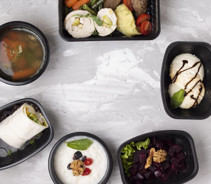 15 Pack 32 oz Plastic Meal Prep Containers with Lids, Leakproof Rectangular Food Storage Container Box for Restaurant, Kitchen, Takeout Food Service Disposables, Freezer/Microwave/Dishwasher Safe