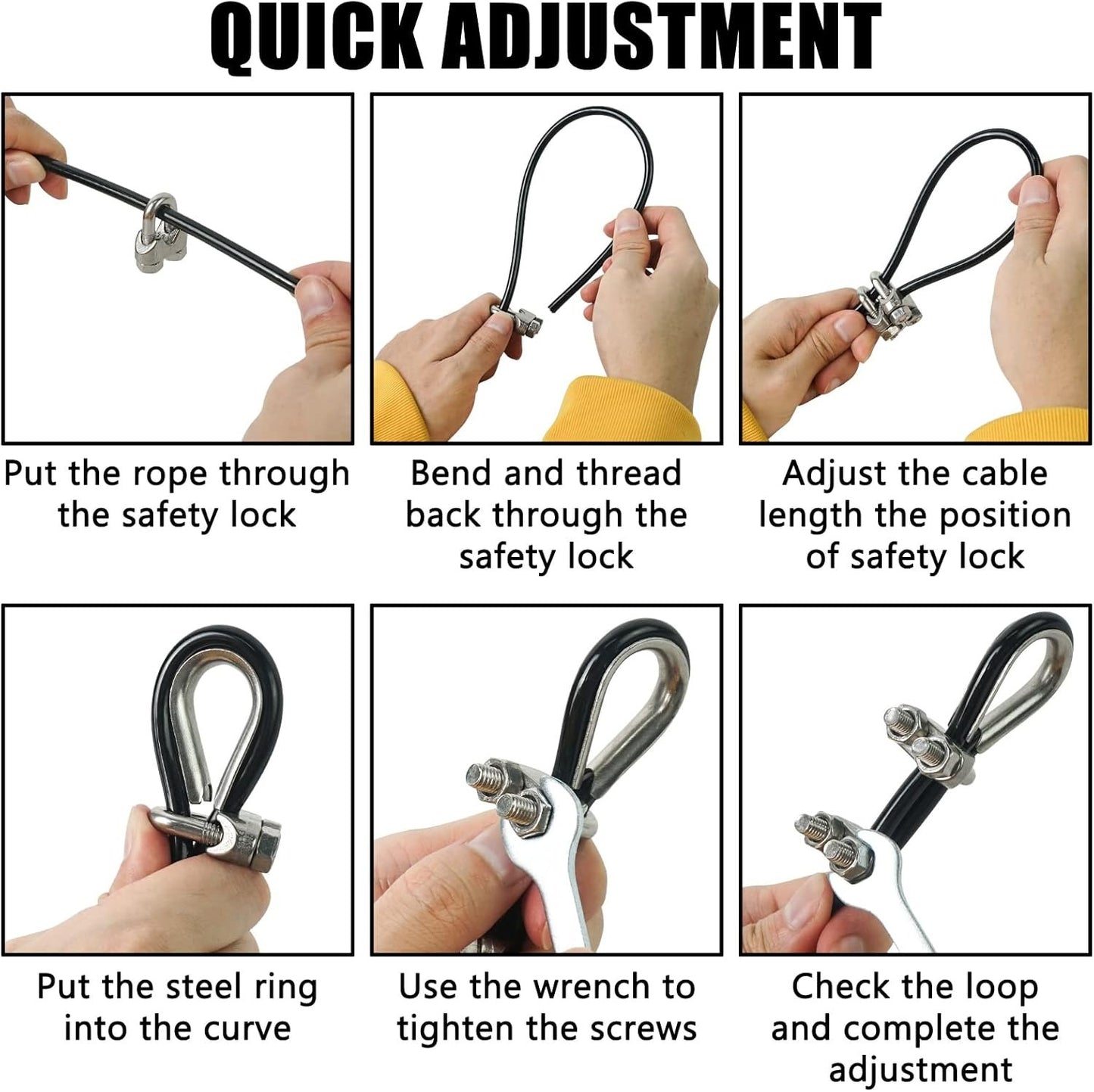 Luwint Fitness Cable Replacement Pulley Machine Accessories