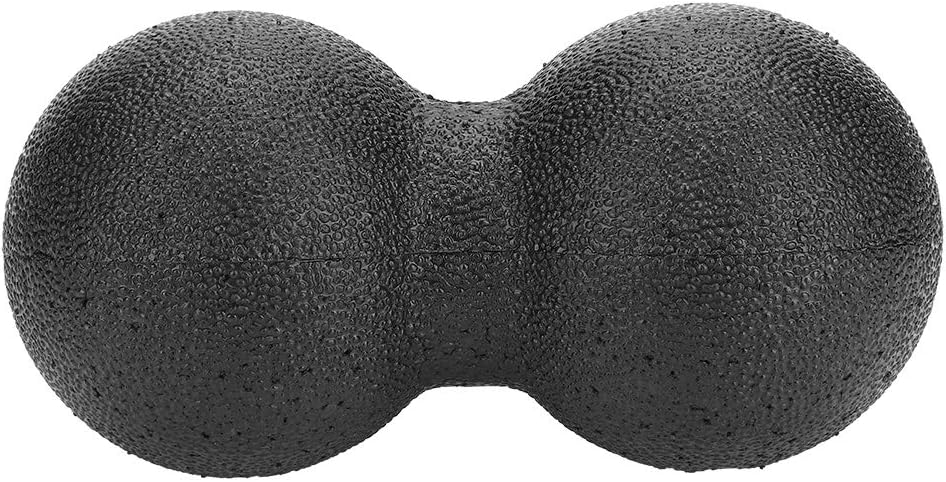 Foam Roller Ball Muscle Massage Tool Set, Yoga Fitness Rehab Exercise, Stress Relief Point Release, Eases Soreness Faster Recovery for All Body Types, Versatile (16x 8cm double