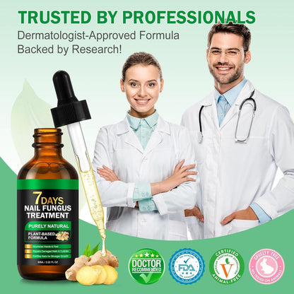 Ginger Nail Growth Serum,Ginger Nail Treatment Nail Support Nail Care,Nail Nutrient Oil Strengthener Oil,Nourishing Idratante