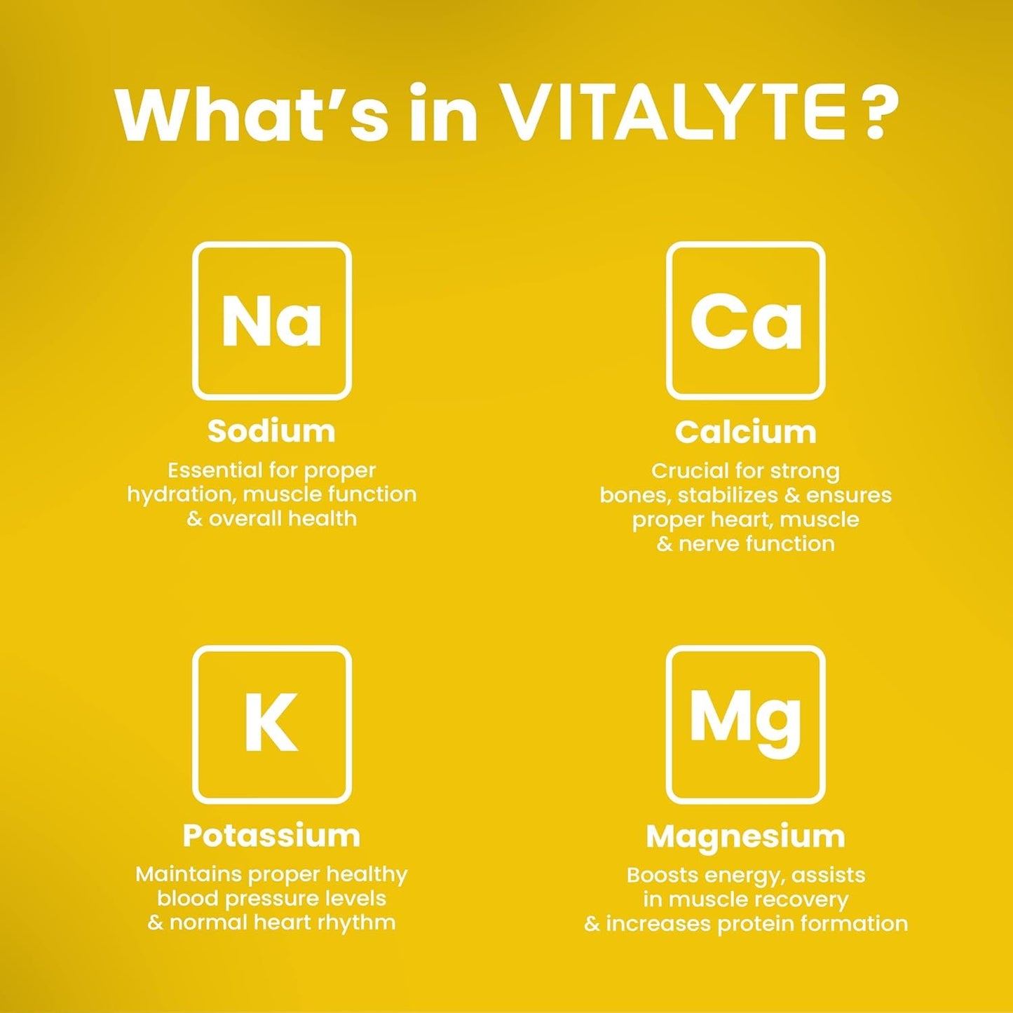 Vitalyte Electrolyte Powder 35 oz, 40 Servings | 100% Natural Isotonic Drink Mix for Hydration, Energy & Recovery | Keto Electrolytes Energy Drink Powder Water Enhancer | Low Sugar Sports Nutrition Electrolyte Replacement Drinks