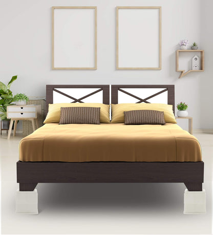 Utopia Bedding Premium Adjustable Furniture and Raised Bed 8 Pieces (5 cm to 10 cm) – Durable Plastic with Foam, Non-Slip Rubber Pads – Raises Your Bed, Sofa, Table, Chair – White