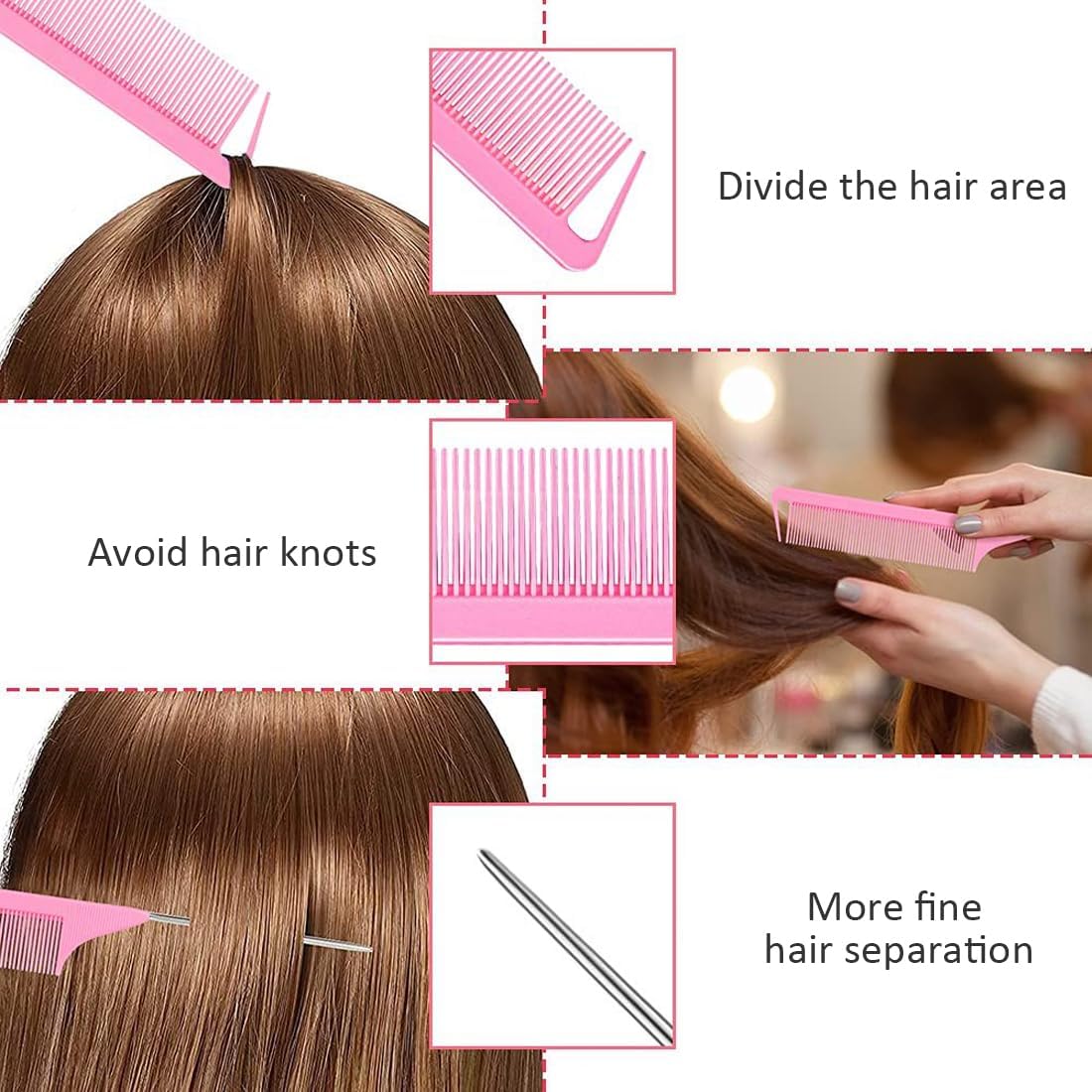 WeddHuis Set of 3 Hair Twister Hair Styling Accessories Braiding Tools for DIY Hair Styling for Women and Girls