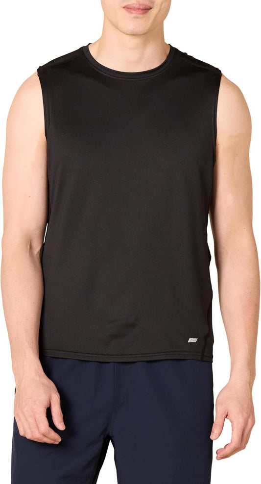 Amazon Essentials Tech Stretch Mens Muscle Shirt