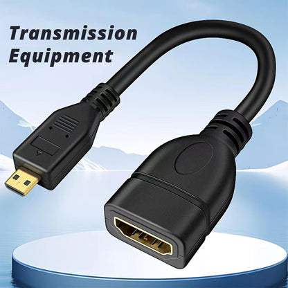 4K MicroHDMI Male to Female Converters for High Video Streaming for Multiple Devices
