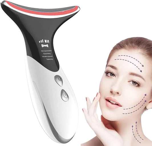 KMHORSE Facial Wand for Face, Face Massager,Facial & Neck Massager, Skin Care Tools for Face, Eye, Neck, Face & Neck Beauty Device