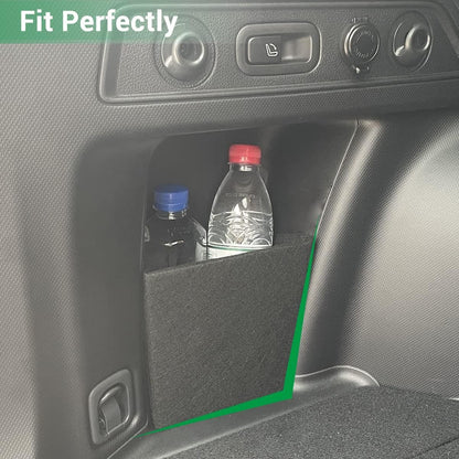 TulinTulin Subaru Forester Trunk Organizer, Trunk Storage Fiberboard Panel, 2pcs (Driver's side+Passenger's side, Multi-color)