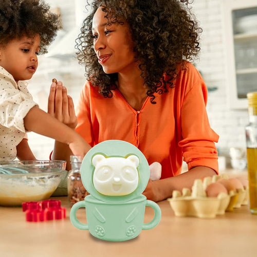 Stampo per cioccolato, stampo in silicone per , facile rilascio, riutilizzabile, utensile da forno, gadget da cucina, strumento per snack a di orsetto per interni, casa, feste, cupcake