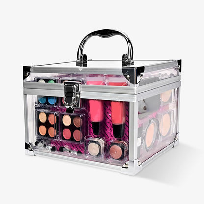 Beginner Makeup Kit Adults, Complete Makeup Set Women, Professionals Beauty Tools, with Cosmetic Bags, Faces Accessories, Beauty Items for Beginners