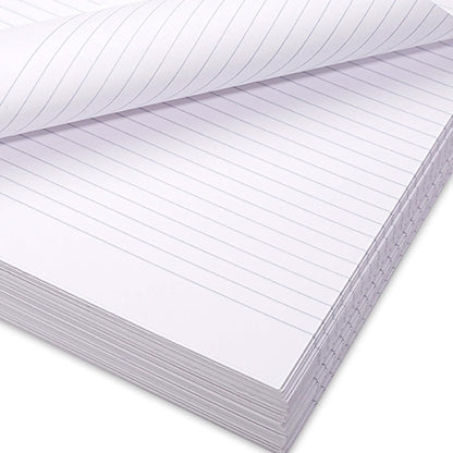 RHINO Stationery A4 Exercise Paper | 500 Sheets | Loose Leaf Paper | 6mm Lined Paper with Margin | Educational Standard