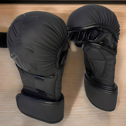 Boxing Glove Gear, Kickboxing Training Gloves, 8,66 x 4,72 in Professional Punch Mitts, Adjustable Wrist Strap, High Density Padding for Gym Workouts, Indoor, Outdoor, Striking