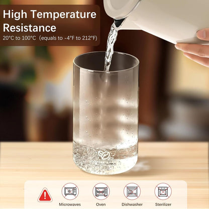 MICHIHOMIE 57 oz Coffee Canister, 1.7L Coffee Containers with Date Tracker and CO2 Valve Filters, Airtight Coffee Jar, Glass Storage Container for Coffee Beans, Grounds, Nuts, Cocoa, Sugar, Tea