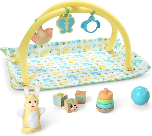 Melissa & Doug - Mine to Love Toy Time Play Melissa & Animals Set, Multicoloured, 41706