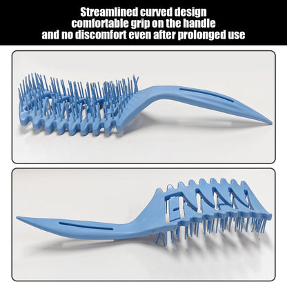 3 Pieces Curly Comb, Fluffy Comb, Plastic Comb, Hair Comb, Hair Styling Tools, Hair Care Accessories