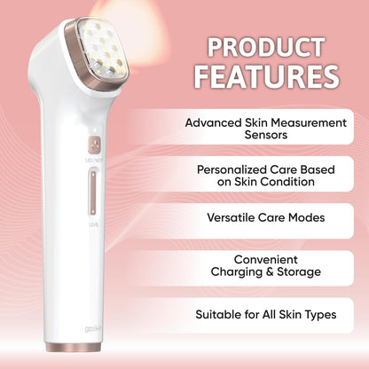 gpskin remedy | Korean Skin Care | Measurment Skincare | LED Anti Wrinkle Device | Radiance,Elasticity,Pore care