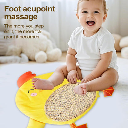 shjxi Baby Soothers for Sleep, Cartoon Baby Sleep Calming Plush, Play Mat Activity, Sleeping Pillows, Portable Snuggle Toy for Kids 6+ Months for Bedtime and Naptime