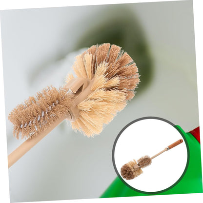 VALICLUD Cleaning Brush with Long Handle Ergonomic Bowl Brush for Bathroom Kitchen Toilet