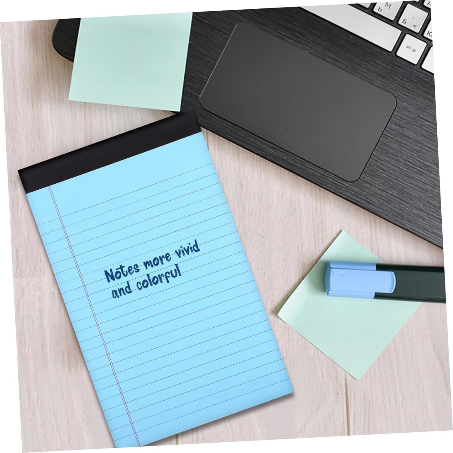 Generic 10 Pack Scratch Pads Notebooks for Note Taking Study Supplies Writing Organization No Bleed Portable Draft Notepads