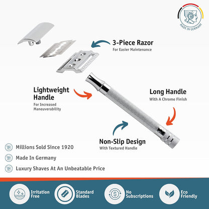 Merkur Double Edge Safety Razor