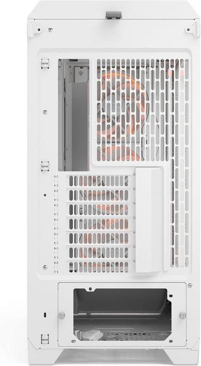 Fractal Design Meshify 3 XL Ambience Pro RGB White TG Clear Tint - Computer Case