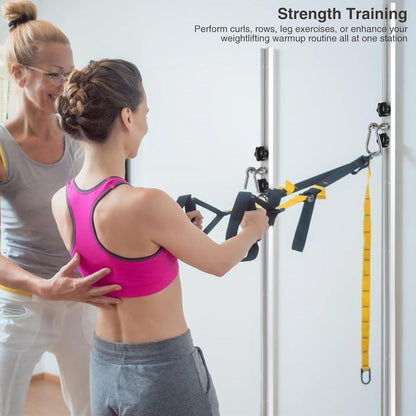Wall Anchor, Door Anchor for Resistance Bands, Heavy Duty Door Fastening, Anchor for Resistance Bands, Physio Exercises, Home Gym