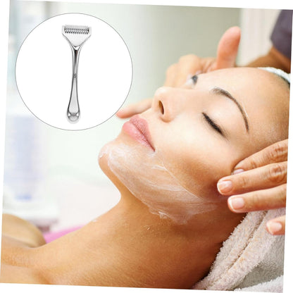 Generico 1Pc Detergente Per La Cura Della Pelle Del Viso Walker Dispositivo Di Bellezza Rimozione Delle Rughe Cura Della Pelle Massaggiatore Perno In Lega Di Zinco Argento