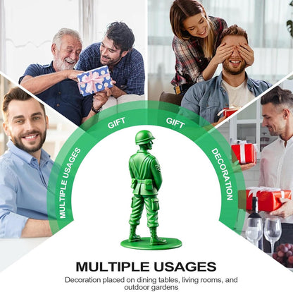 Générique Imaginative Play Game, Toy Soldier Cartoon Action Figure, 7cm, Collectible Interactive Soldier Men, Fun Prank Figure, Ideal for Kids & Adults Fan Home Use