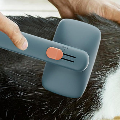 Pennello per gatti per il tacco dei capelli corti, spazzola per capelli di gatto – Spazzola per cani per la forfora – Pet Cleaner – Massaggiaggio – Cura degli attrezzi – Pettine regolabile spazzola