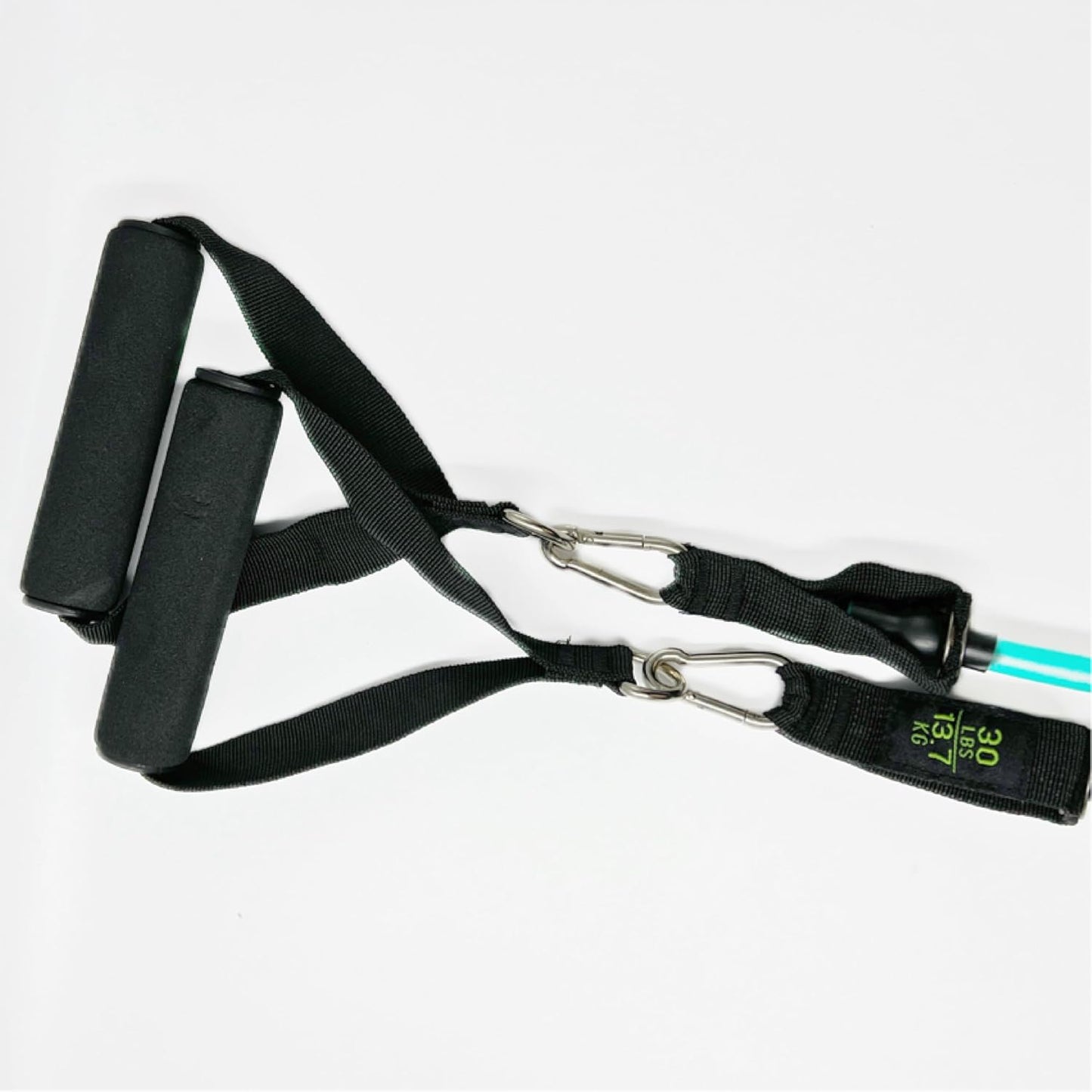 EverEpic Complete Workout Set: Resistance Bands with Handles, Exercise Bands for Flexibility, Weighted Arm Weights, Ankle Cable Straps, Unisex Sweat Bands - Perfect Home Exercising Equipment