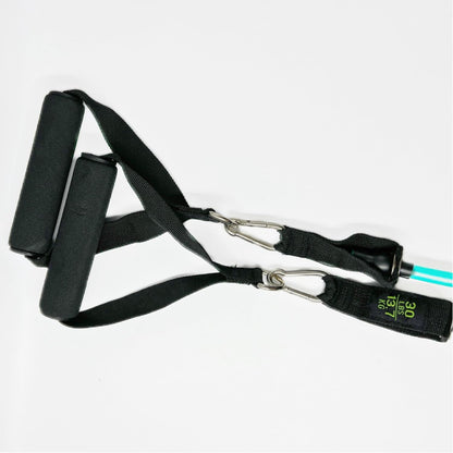 EverEpic Complete Workout Set: Resistance Bands with Handles, Exercise Bands for Flexibility, Weighted Arm Weights, Ankle Cable Straps, Unisex Sweat Bands - Perfect Home Exercising Equipment