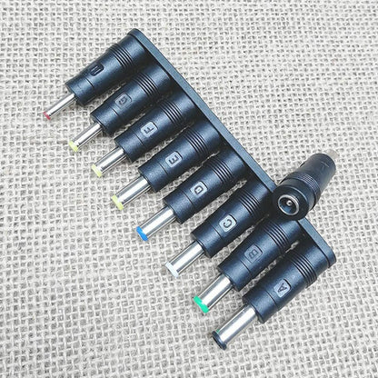 GutReise USB to DC Power Cable,8 Connectors Adapter for HUB Splitter,Mini Fans,DJ Controller, LED Lights, Electronic Devices Routers Speakers LCD CCTV Cameras TV Box (8 Connectors Adapter)