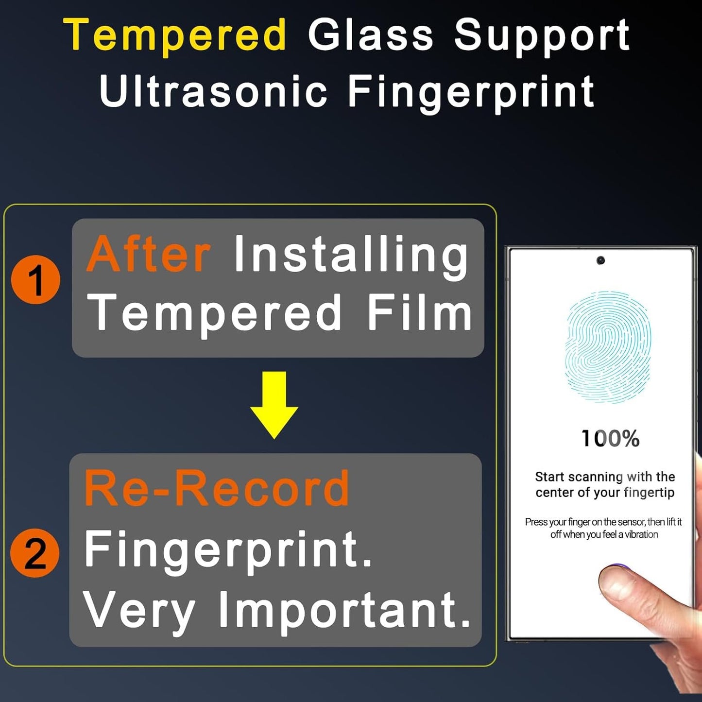 Ferilinso [Auto Dust Install] 3 Pack Privacy Screen Protector for Samsung Galaxy S25 Ultra [Phone Case fit], 3 Tempered Glass Camera Lens Accessories for Samsung S25 Ultra