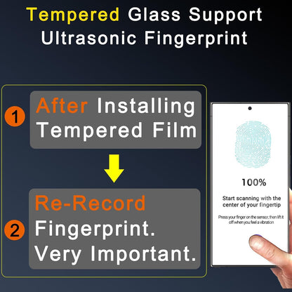 Ferilinso [Auto Dust Install] 3 Pack Privacy Screen Protector for Samsung Galaxy S25 Ultra [Phone Case fit], 3 Tempered Glass Camera Lens Accessories for Samsung S25 Ultra