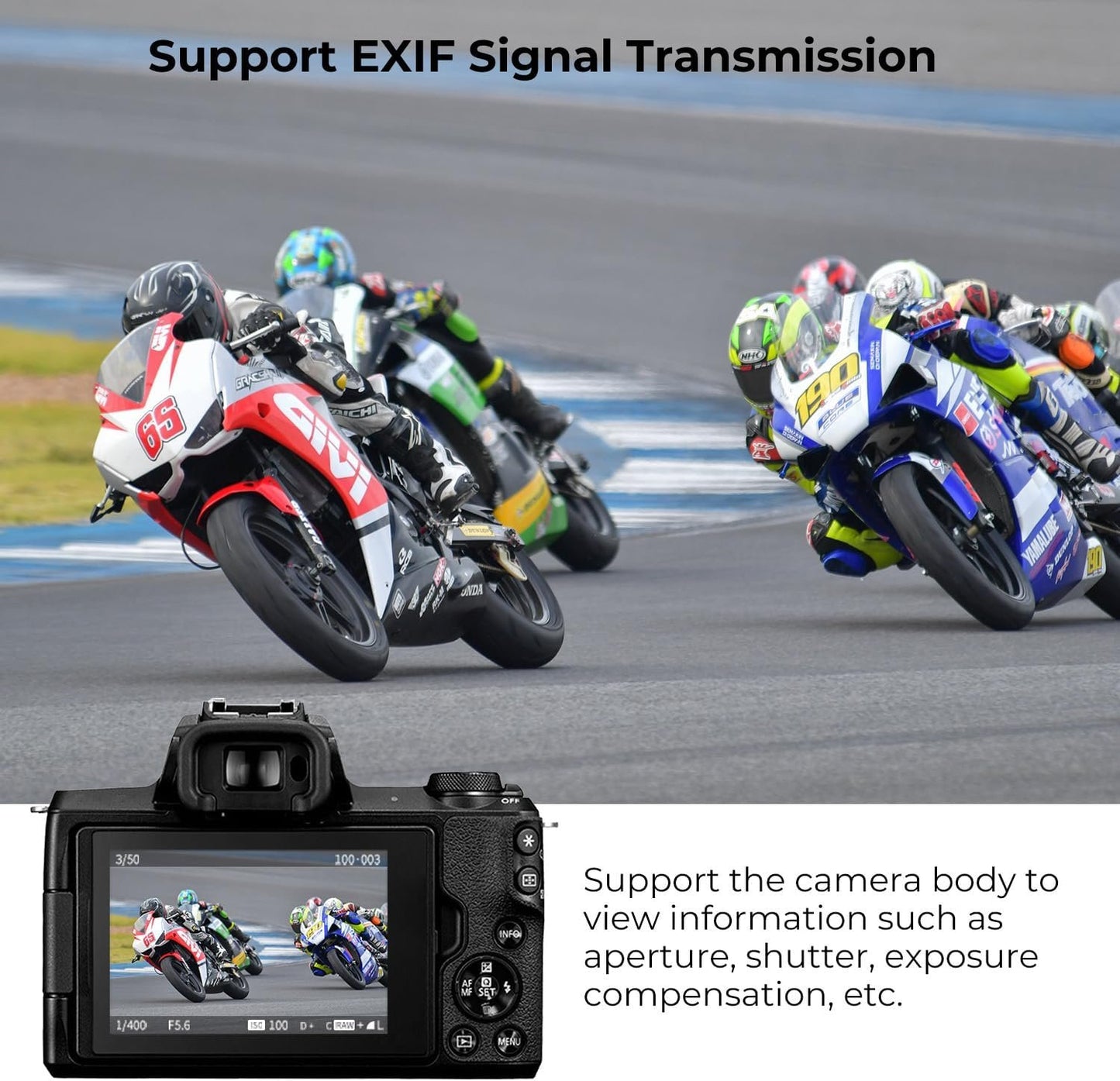 K&F Concept Auto Focus EF to EOS R Adapter, Electronic EF EF-S Lens to RF Mount Adapter with Removable Tripod Mount Compatible with Canon EF EF-S EOS RP R R6 R5 Cameras