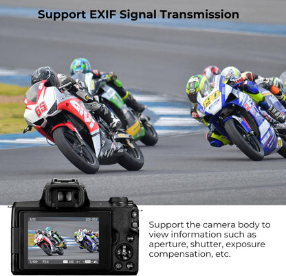 K&F Concept Auto Focus EF to EOS R Adapter, Electronic EF EF-S Lens to RF Mount Adapter with Removable Tripod Mount Compatible with Canon EF EF-S EOS RP R R6 R5 Cameras