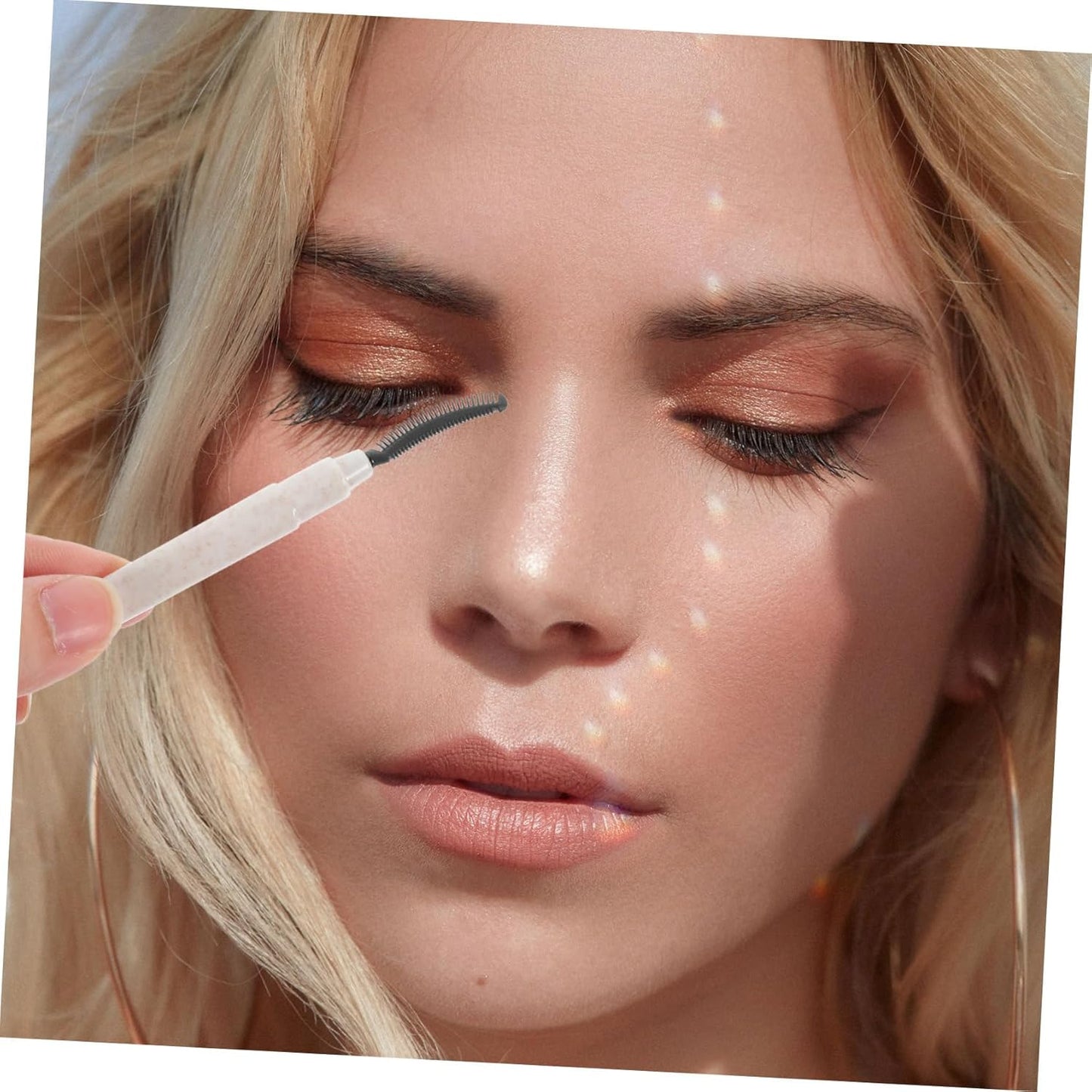 Vaguelly 6Pezzi Silicone Spazzolini Separatori Per Mascara Per Viaggio e Accessorio Per Extension e Make Up