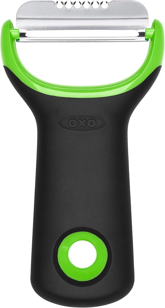OXO Good Grips Citrus Prep Peeler and Zester