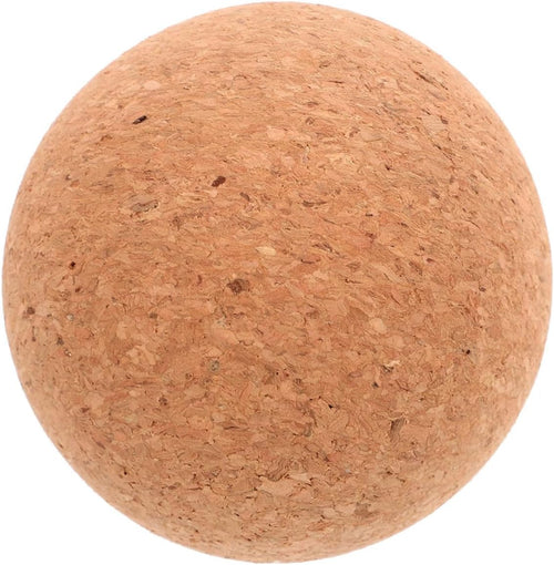 Toyvian Palla Da Yoga Massager Muscolare Palline Da Massaggio Sfera Di Sughero Massaggiatori Per La Schiena Massaggio Palla Per Il Retro Palla Rotolante Trucioli Di Sughero