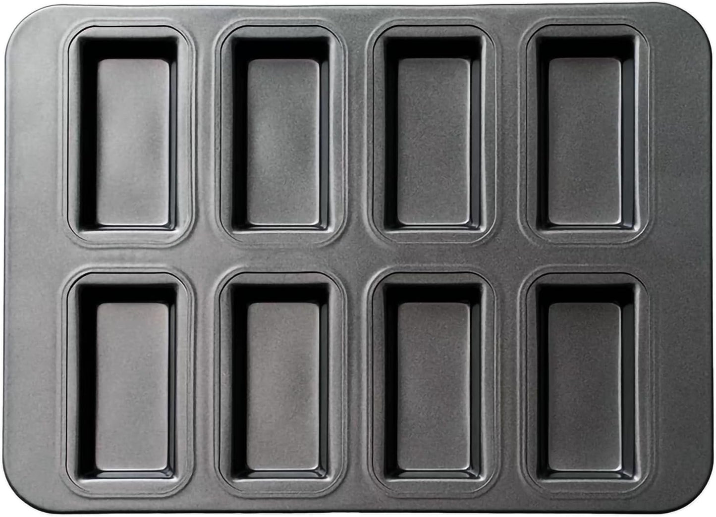 Financier Mould Financier Cake Pan Non-Stick Muffin Pan Biscuits Cookies Mini loaf Tray Bakeware for Oven