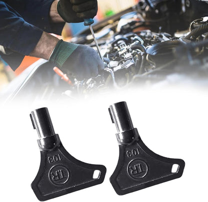 NSDSW Replacement Accessories for Yanmar Marine 103 Ignition Key 123482-91291 12575-91250 Easy to Operate Metal Ignition Key