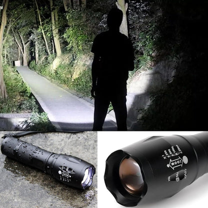 Vitaltac Flashlight, Vitaltac Mini Flashlight Tactical 900000 Lumens, Vitaltac Flashlights High Lumens Rechargeable, Waterproof Zoomable Duty Waterproof Flash Lights for Outdoor Or Emergencies (1)