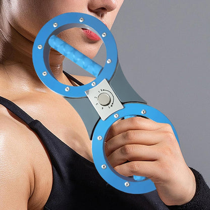 Mimoqk Burn Machine | Forearm Trainer Burn Machine | Adjustable Arm Workout Equipment (8-18lb) | Rotator Forearm Trainer for Effective Shoulder Strength Training at Home, Weight Arm Fitness Gear