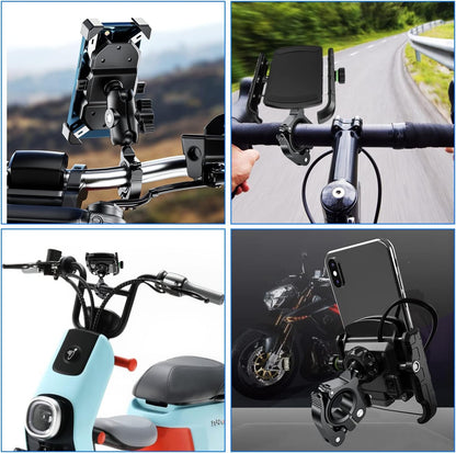Ram Mount Motorcycle Accessories 1 Inch Universal Ball Holder Mobile Phone Holder for Scooter Compatible Smartphone Holder for Sports Motorcycle Bikes Waterproof (25 mm)