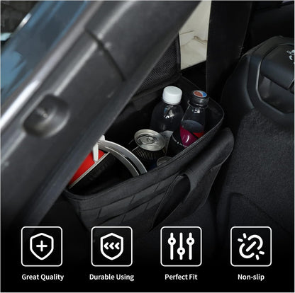 RT-TCZ Trunk Organizer, Driver Side Storage Bag Interior Accessories for 2018-2022 Jeep Wrangler JL 4-Door